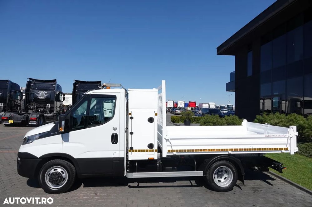 Iveco DAILY 35-160 / BASCULATOR SPATE / DUBLU / MANUAL / IMPORTAT - 13