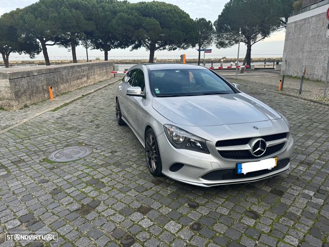 Mercedes-Benz CLA 180 d Shooting Brake Aut.