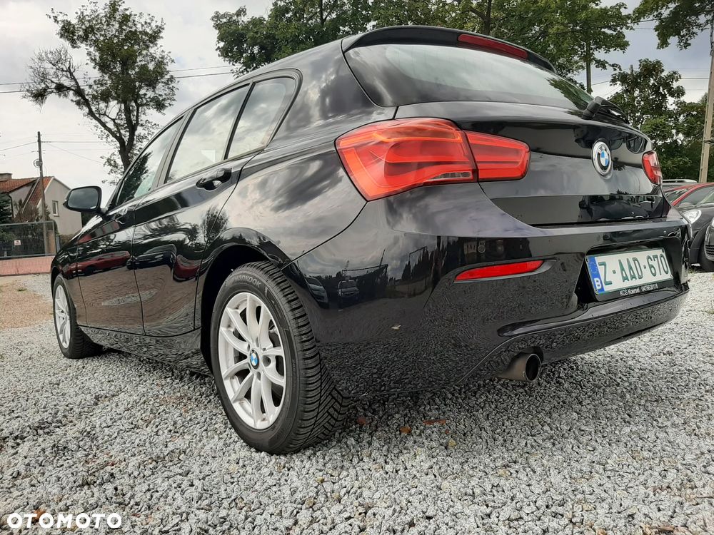 BMW Seria 1 116i Edition Metropolitan - 9