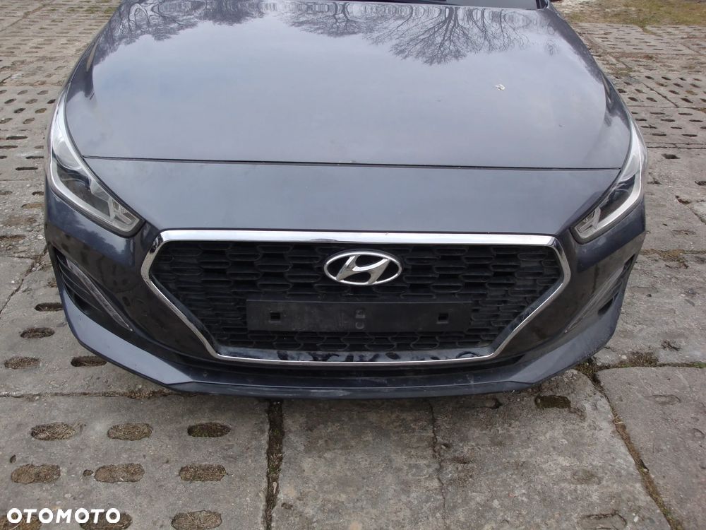 HYUNDAI I30 III 2017- przod kompletny lak Z3G - 1