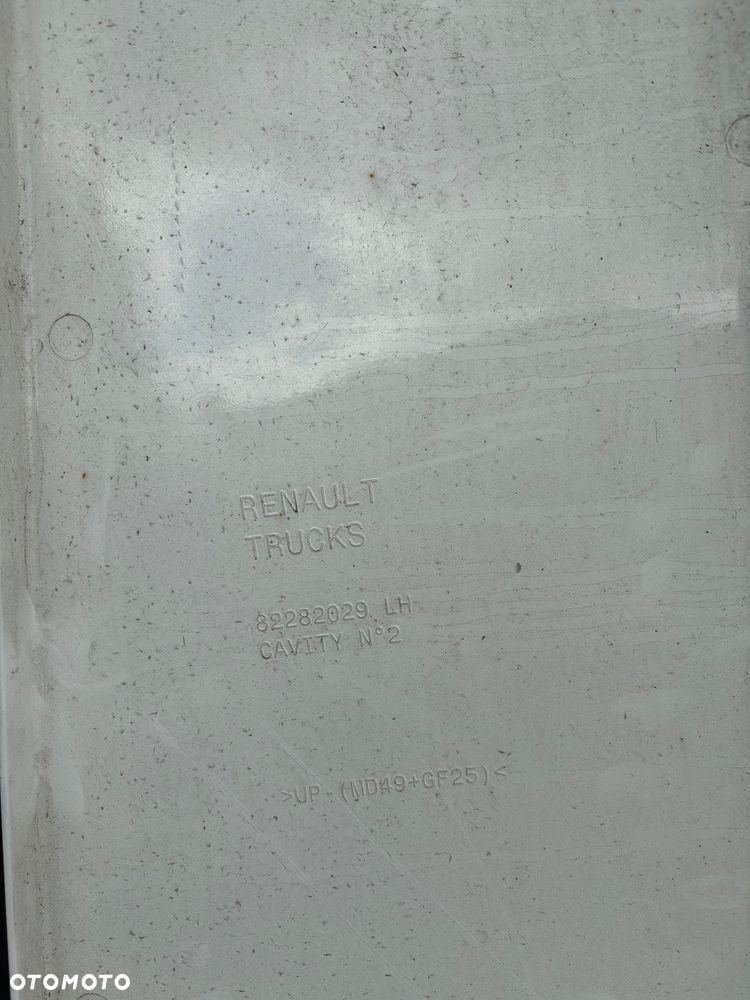 Spoiler zakabinowy Renault T Range Gama owiewka spojler lotka - 4