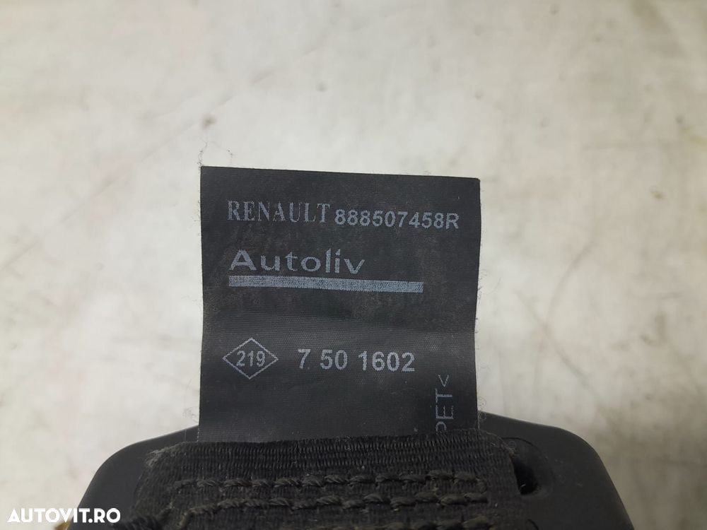 Centura spate 888507458r Renault Clio 4 [2012 - 2020] - 3