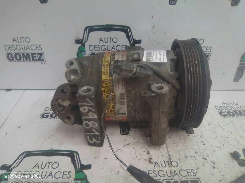 COMPRESSOR DE AR CONDICIONADO NISSAN ALMERA N16E - 1