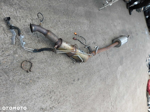 DPF katalizator VW Crafter 2.0 TDI układ wydechowy kompletny OEM