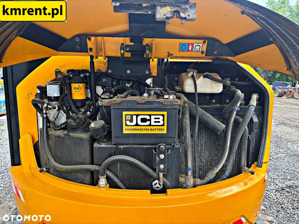 JCB 48Z-1 MINI-KOPARKA 2017R. | JCB 8040, 8050, 51, 55, KUBOTA KV VOLVO ECR 48, KOMATSU PC50, CAT 305 - 33