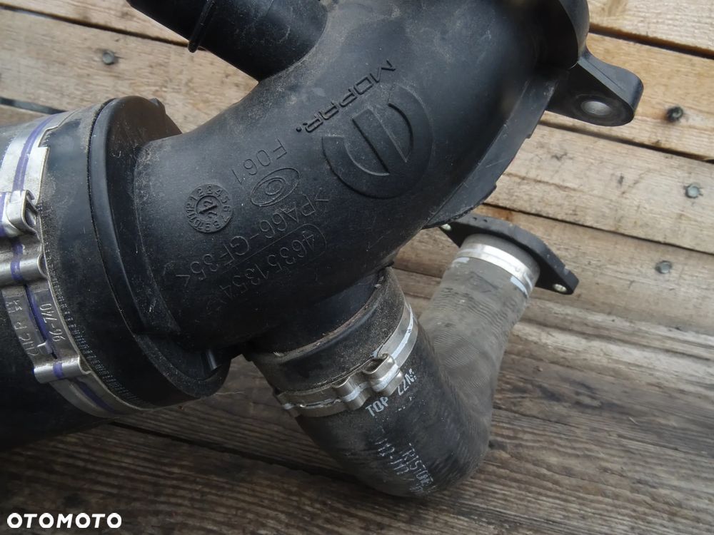 DOLOT PRZEPŁYWOMIERZ FIAT DUCATO 2.2 JTD EURO 6 52180233 52168828 52168824 46351436 - 13