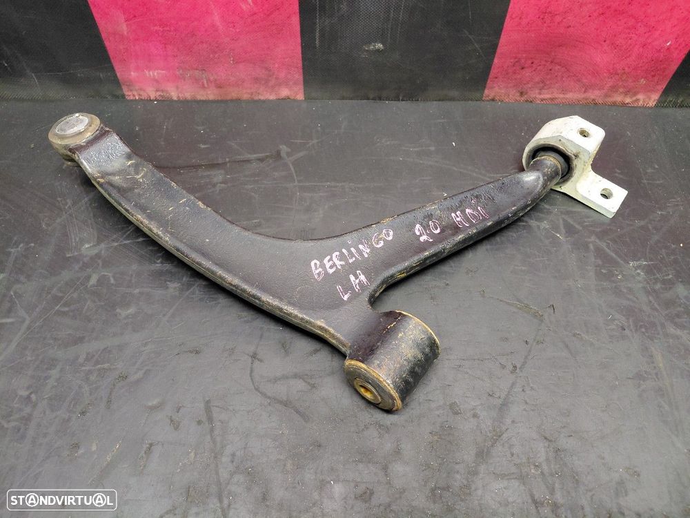 Braço Suspensão Frente Esquerdo Citroën Berlingo / Berlingo First Caix - 2