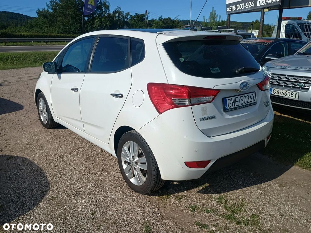 Hyundai ix20 1.6 CRDi blue YES - 10
