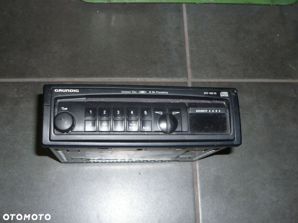 radio cd scd1590vd grundig - 1