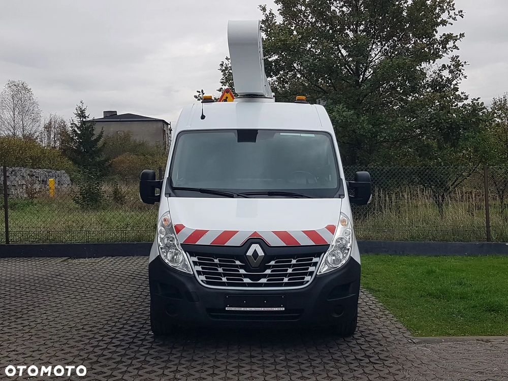 Renault MASTER L2H2 ZWYŻKA UDT PODNOŚNIK KOSZOWY FRANCE ELEVATEUR - 16