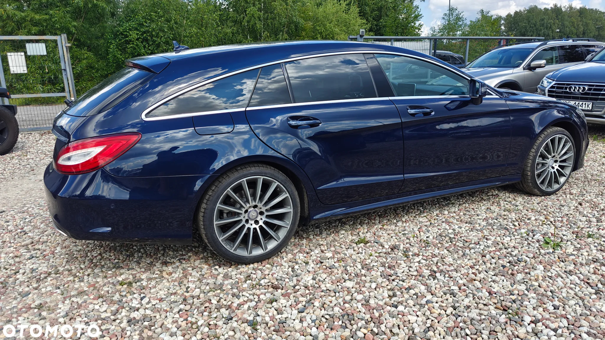 Mercedes-Benz CLS 350 d 4-Matic - 8