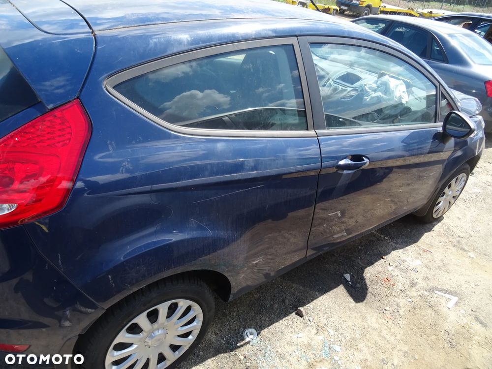 Ford Fiesta MK7 Lakier(JA8) na części drzwi klapa zderzak błotnik - 5