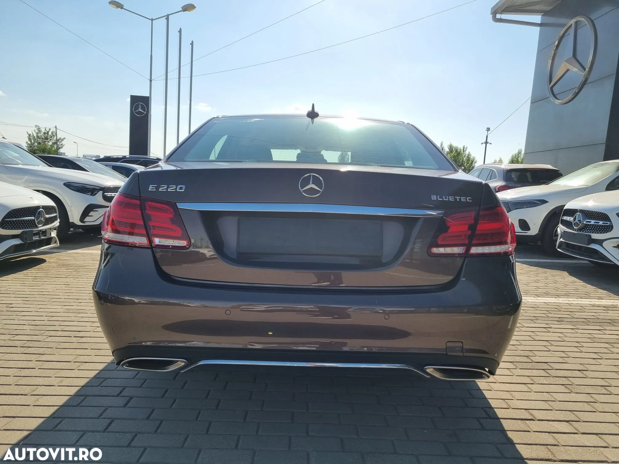 Mercedes-Benz E 220 BlueTEC 4MATIC - 7