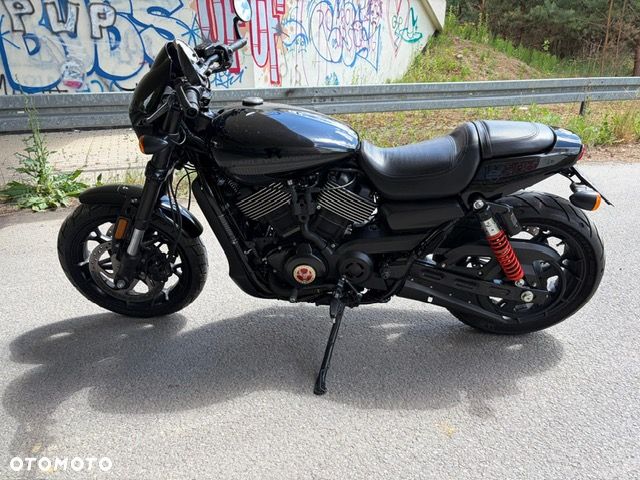 Harley-Davidson Street Rod XG 750A - 4
