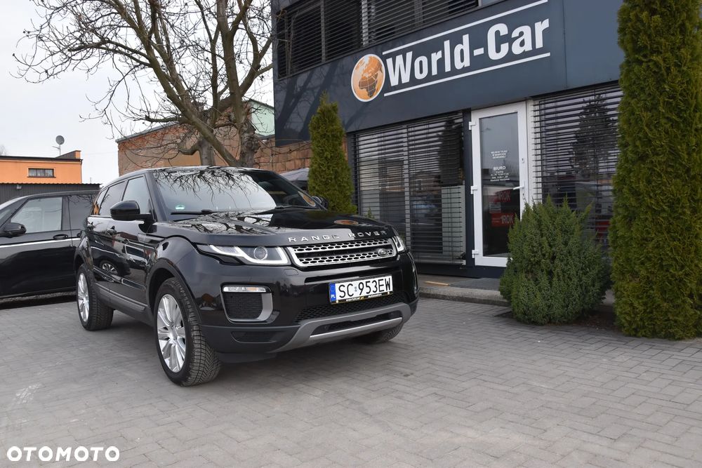 Land Rover Range Rover Evoque TD4 HSE Dynamic