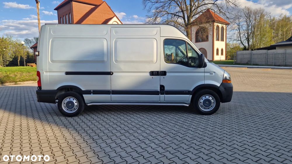 Renault MASTER L2H2 Klima 2xDrzwi Boczne Tempomat Furgon 3os Pdc Rury - 4