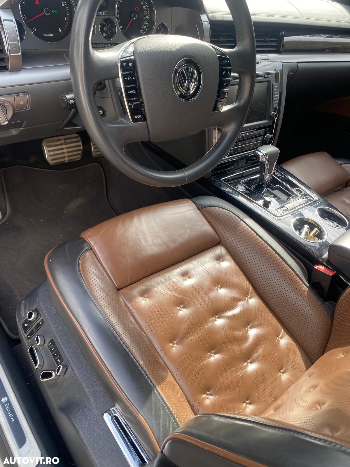 Volkswagen Phaeton 4.2 V8 4MOTION langer Radstand Automatik (5 Sitzer) - 7