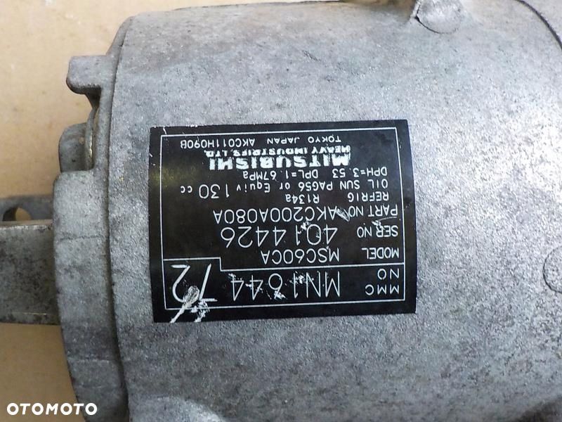 MITSUBISHI COLT VI 1.3 B ORG SPRĘŻARKA POMPA KLIMATYZACJI MN164472 MSC60CA - 3