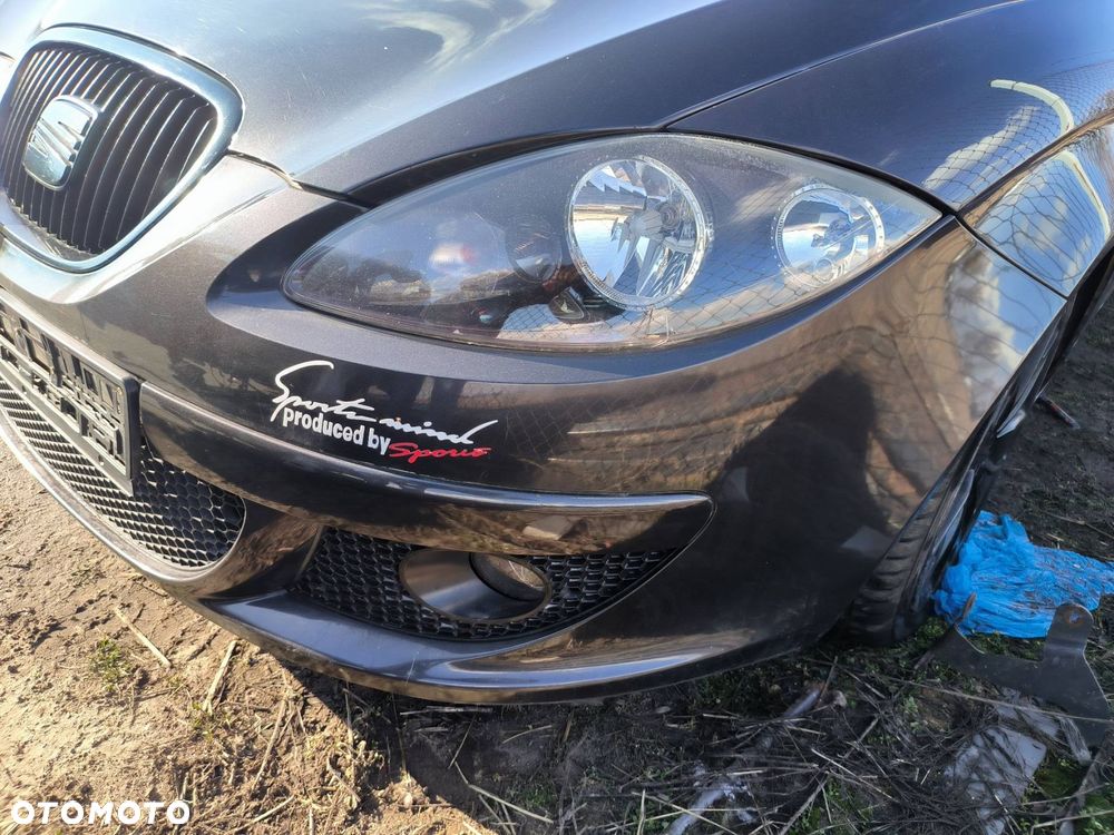 ZDERZAK PRZÓD SEAT TOLEDO III LS9N KOMPLETNY - 3