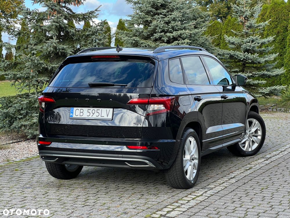 Skoda Karoq 2.0 TDI SCR 4x4 Sportline DSG - 8