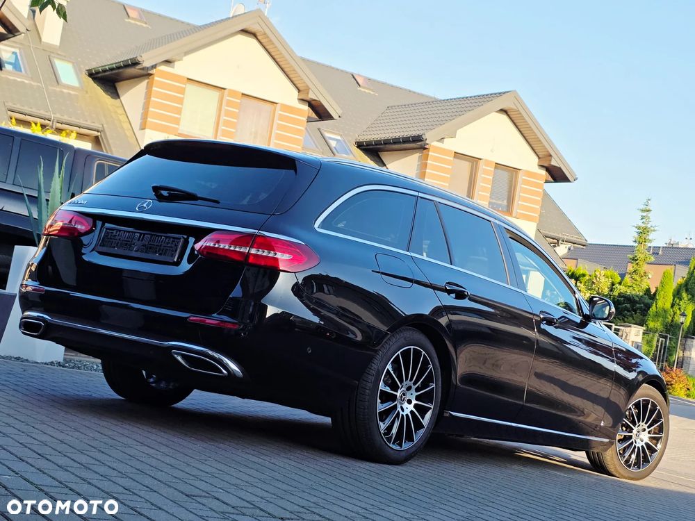 Mercedes-Benz Klasa E 220 d 9G-TRONIC AMG Line - 6
