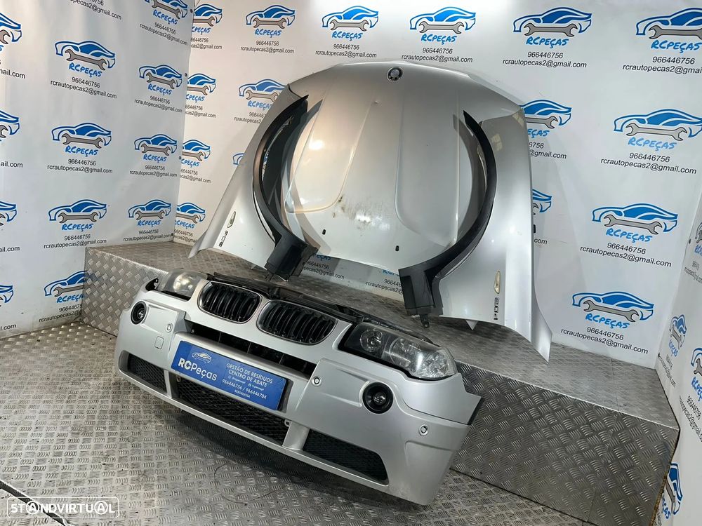 .Frente Completa BMW X3 2.0d Pre LCI E83 M47D20 163cv Diesel 2003 - 2006 - 4