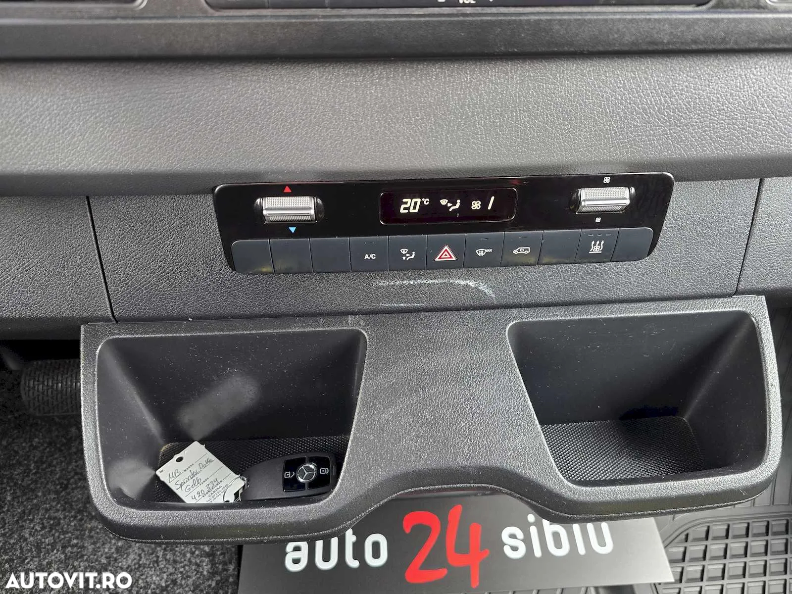 Mercedes-Benz Sprinter 314 doka 6 loc. bena, automat, 2020. - 29