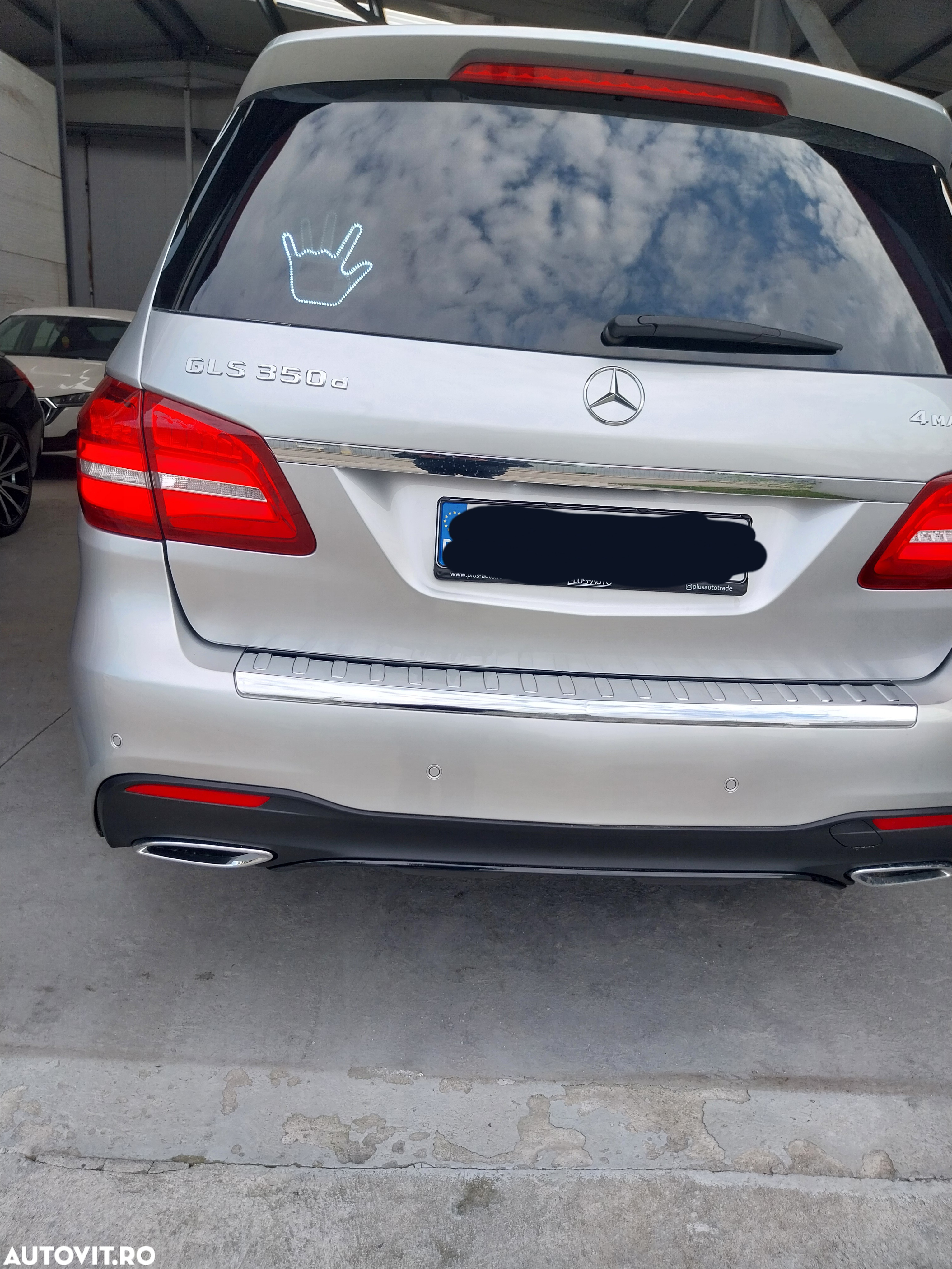 Mercedes-Benz GLS 350 d 4MATIC Aut. - 12
