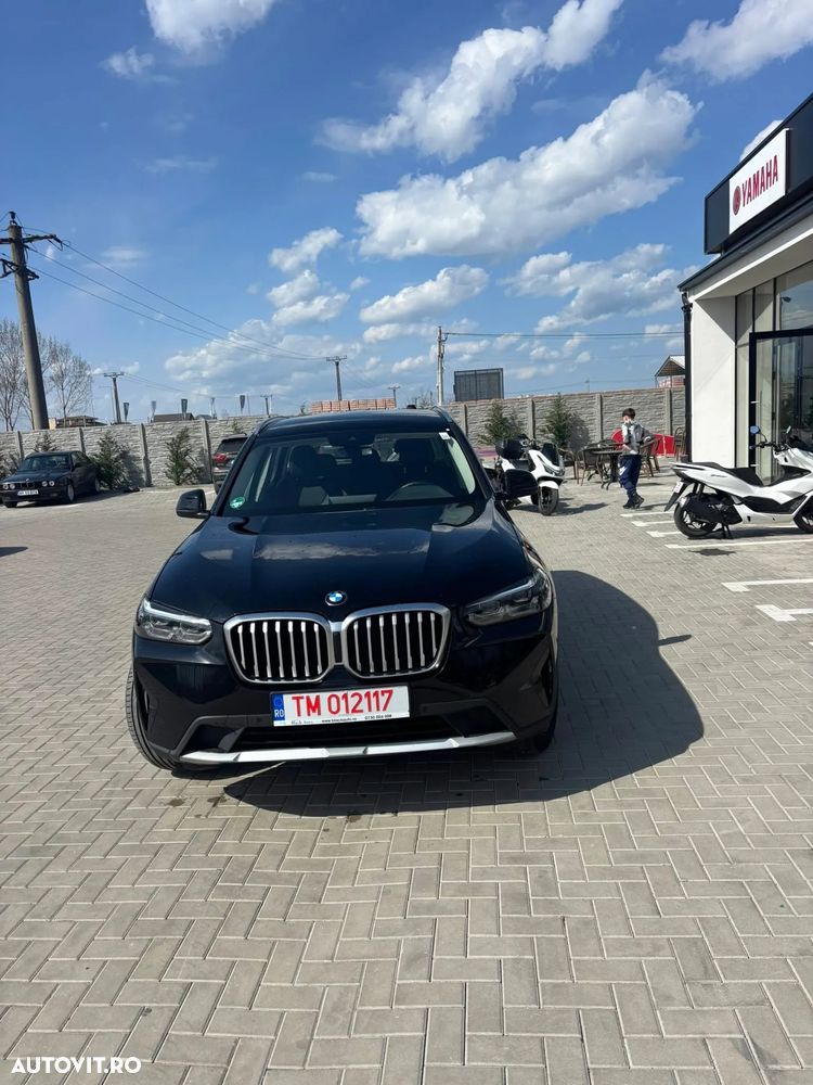 BMW X3 xDrive20d Aut. xLine