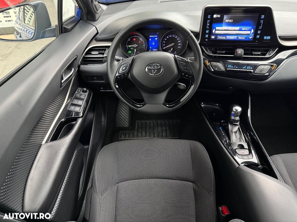 Toyota C-HR 1.8 HSD 122 CP 4x2 CVT C-ult Style bi-tone - 7