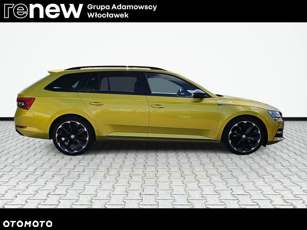 Skoda Superb 2.0 TDI SCR Sportline DSG - 8