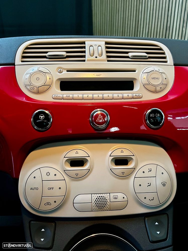 Fiat 500 1.2 Lounge Dualogic Start&Stop - 10