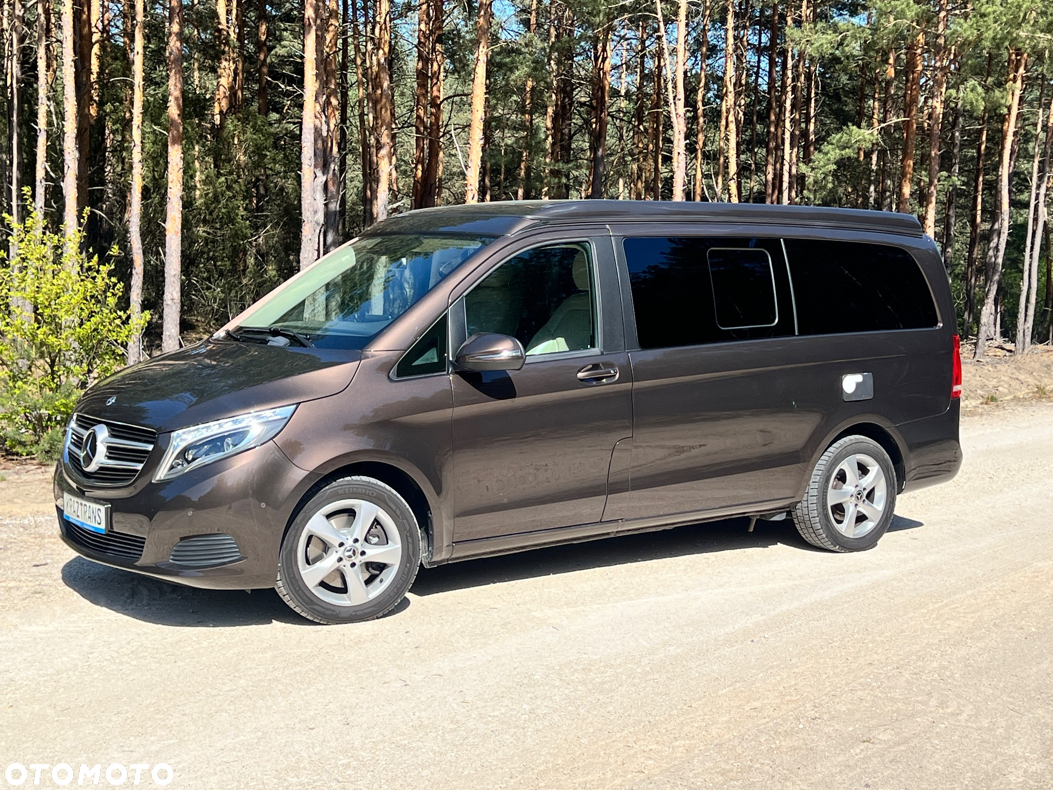 Mercedes-Benz Klasa V 250 (BlueTEC) d Avantgarde 7G-Tronic (d³ugi) - 10