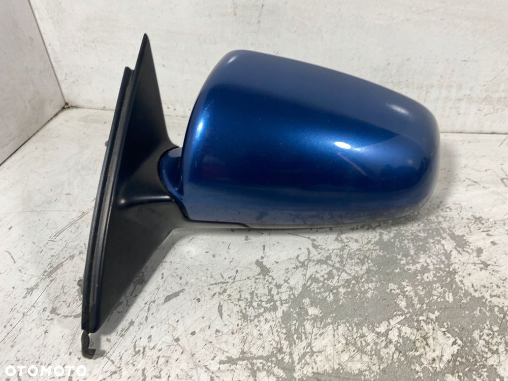 lusterko lewe audi a4 b6 lz5c 5 pin - 2