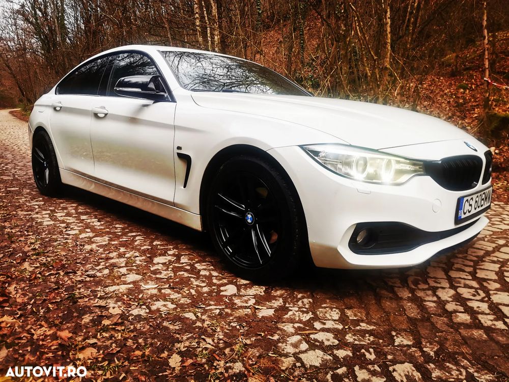 BMW Seria 4 418d Gran Coupe Sport Line - 1