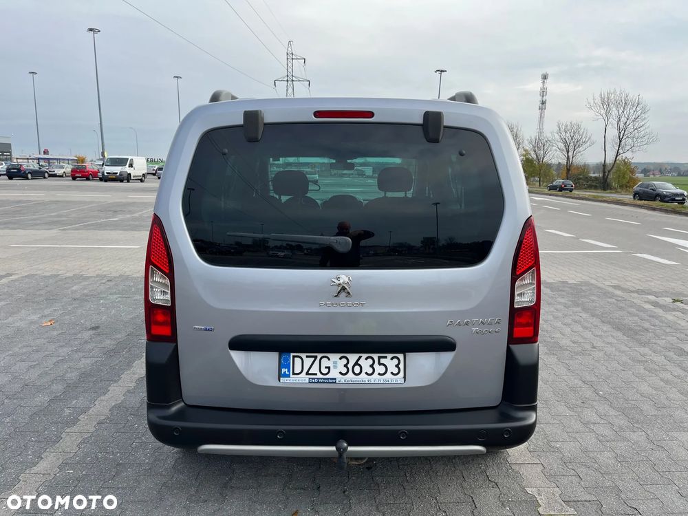 Peugeot Partner 1.6 BlueHDi Active - 4