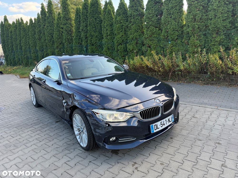 BMW Seria 4 418d Luxury Line - 8