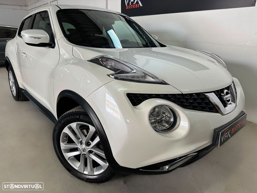 Nissan Juke 1.2 DIG-T Tekna Premium Ext.1 White L. - 23