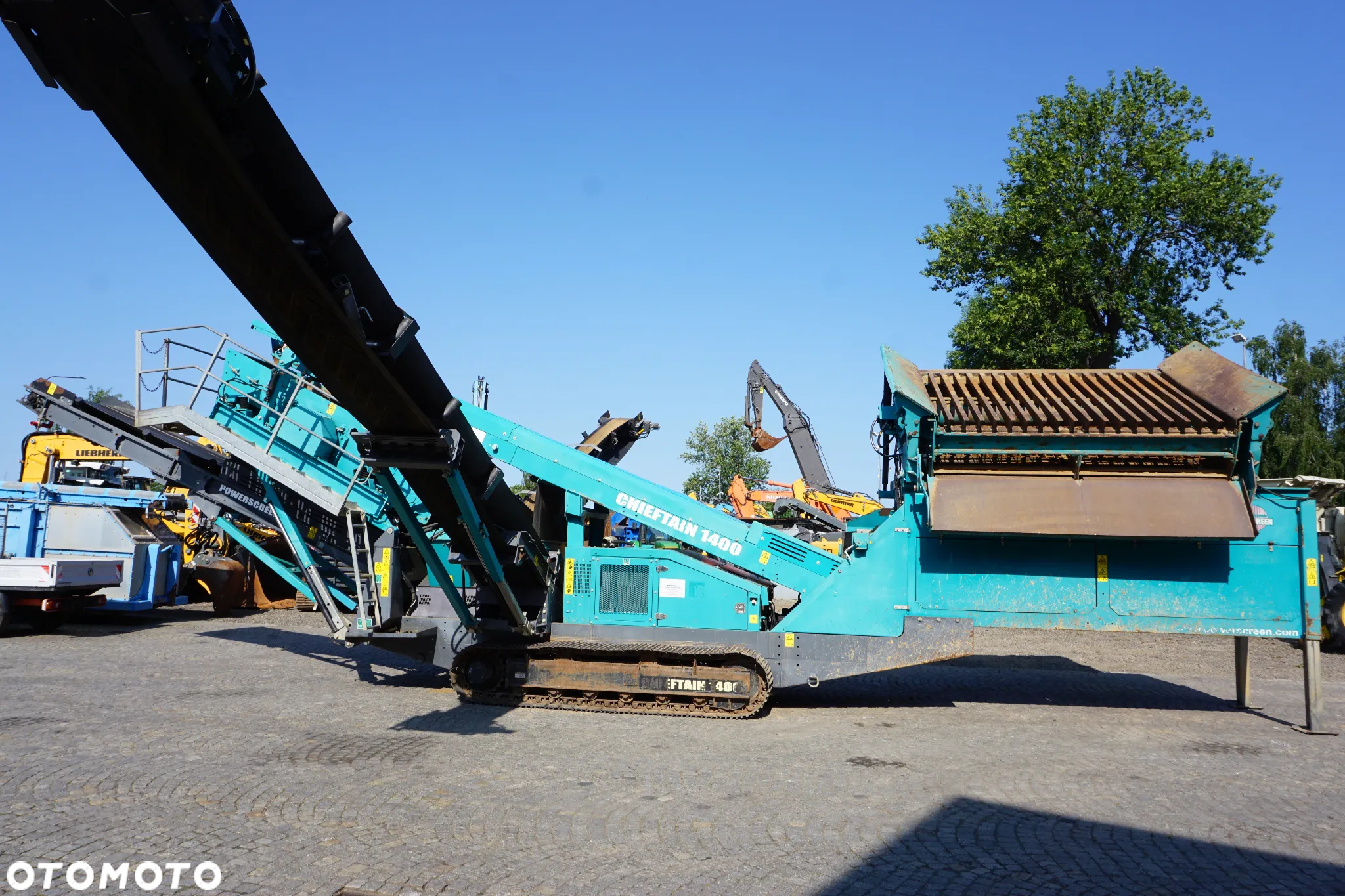 Powerscreen Chieftain 1400 Wibrokrata - 5