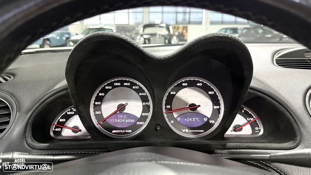 Mercedes-Benz SL 55 AMG Auto - 20