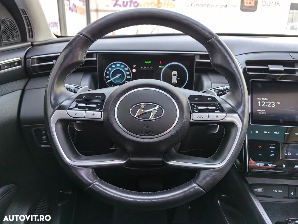 Hyundai Tucson HEV 1.6 l 230 CP 4WD 6AT Luxury - 31