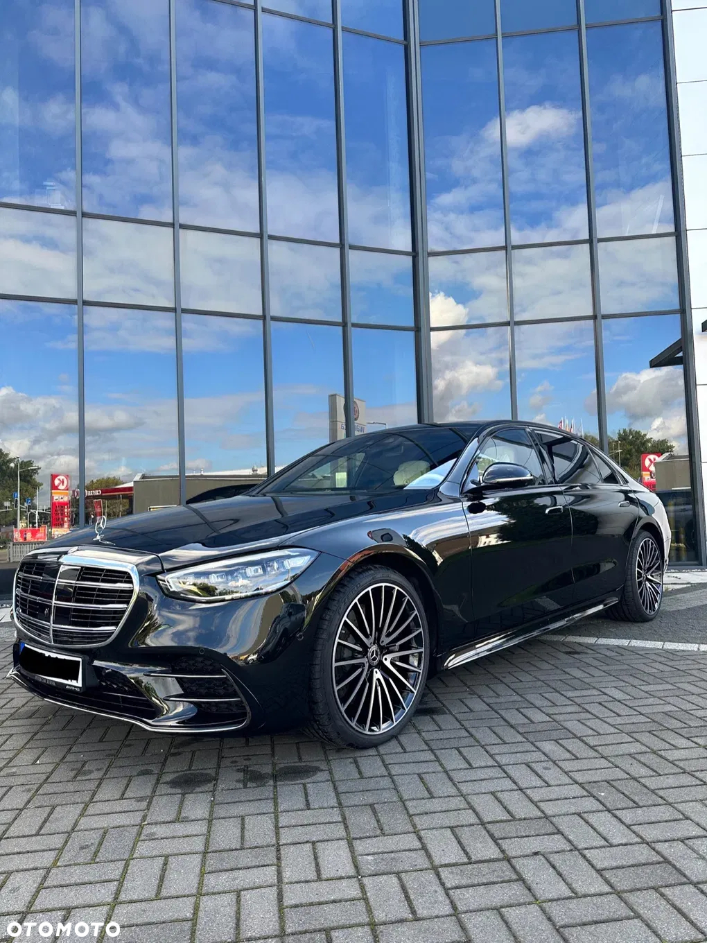 Mercedes-Benz Klasa S 580 4-Matic 9G-TRONIC - 17