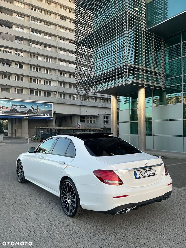 Mercedes-Benz Klasa E 220 d 4-Matic AMG - 7