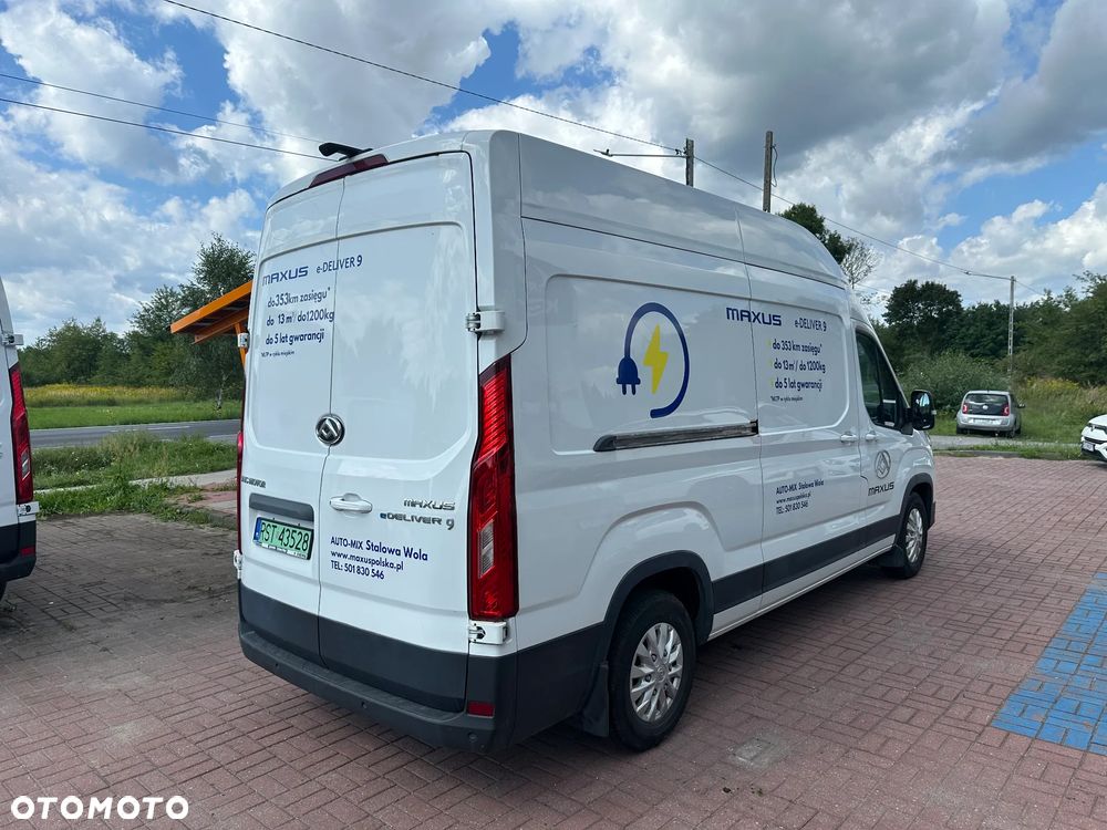 Maxus e-Deliver 9 - 2