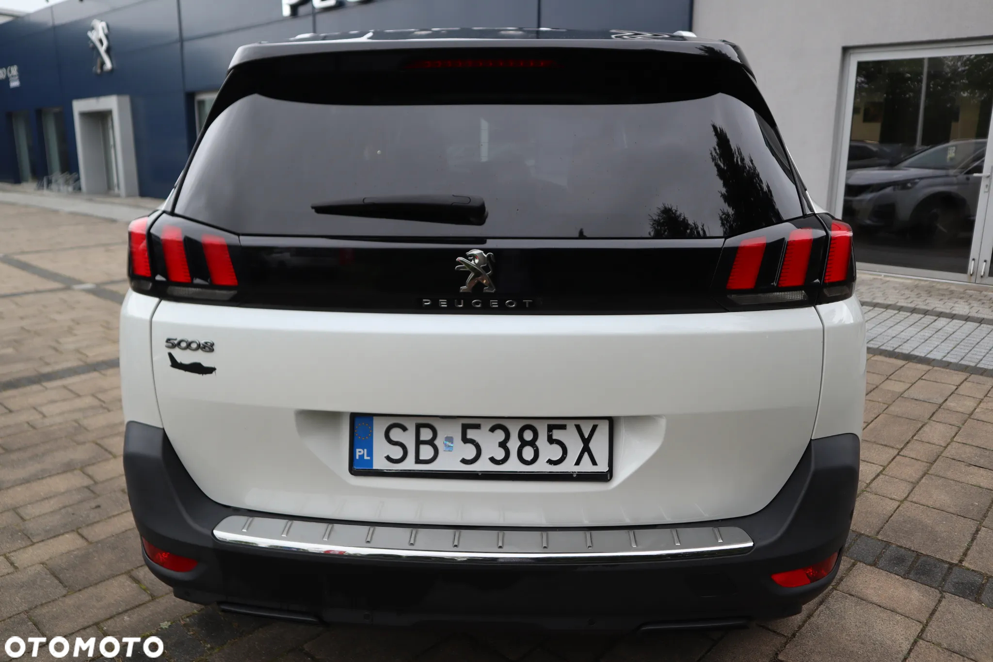 Peugeot 5008 2.0 BlueHDI Crossway S&S EAT8 - 6