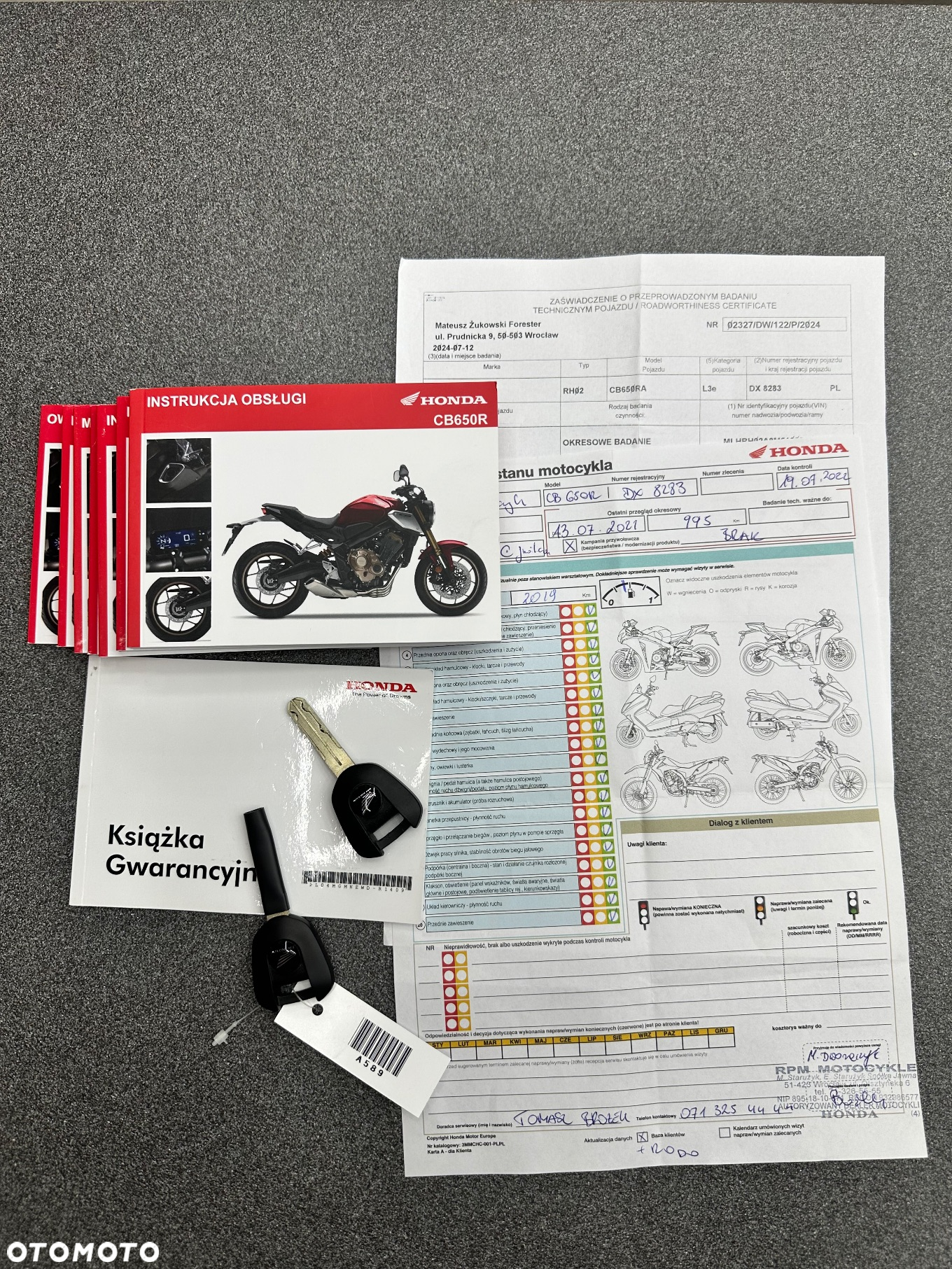 Honda CB - 26
