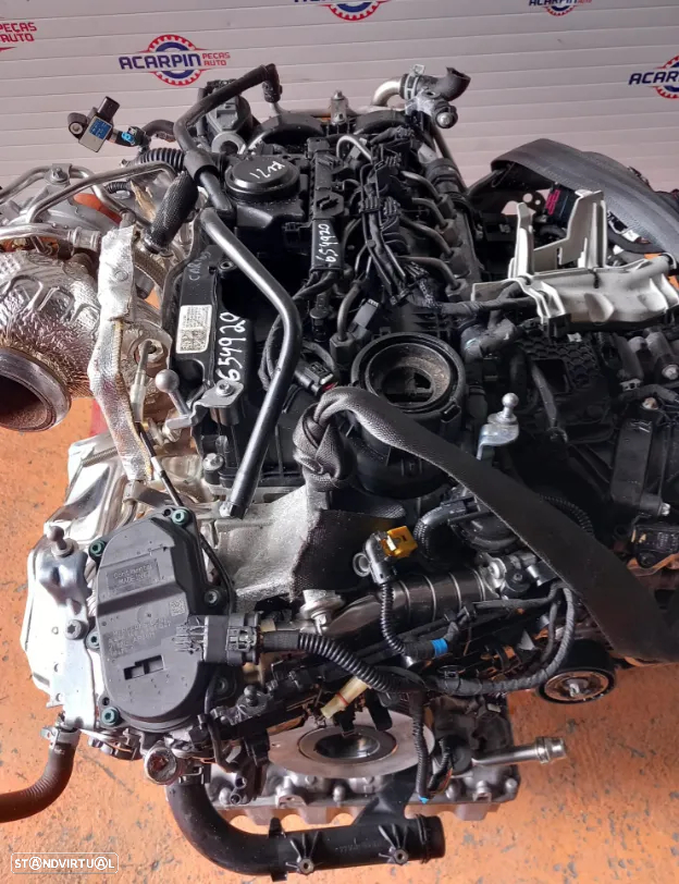 Motor Mercedes Benz Sprinter Ano 2021 Ref: 654920 - 5