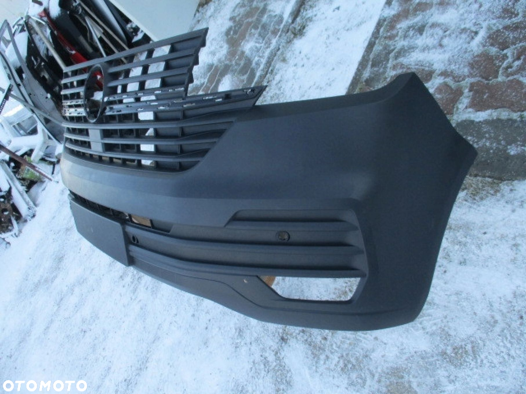 ZDERZAK PRZÓD PRZEDNI VW T6 LIFT 19- 7LA - 2