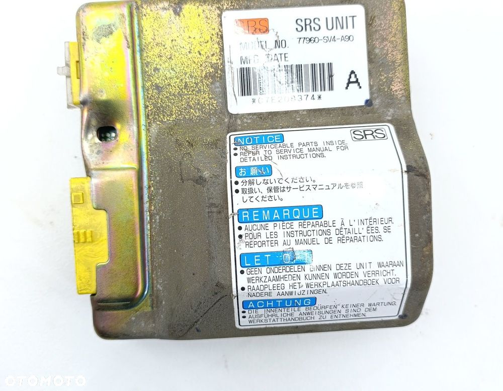 MODUŁ AIRBAG SRS HONDA ACCORD 77960-SV4-A90 - 3