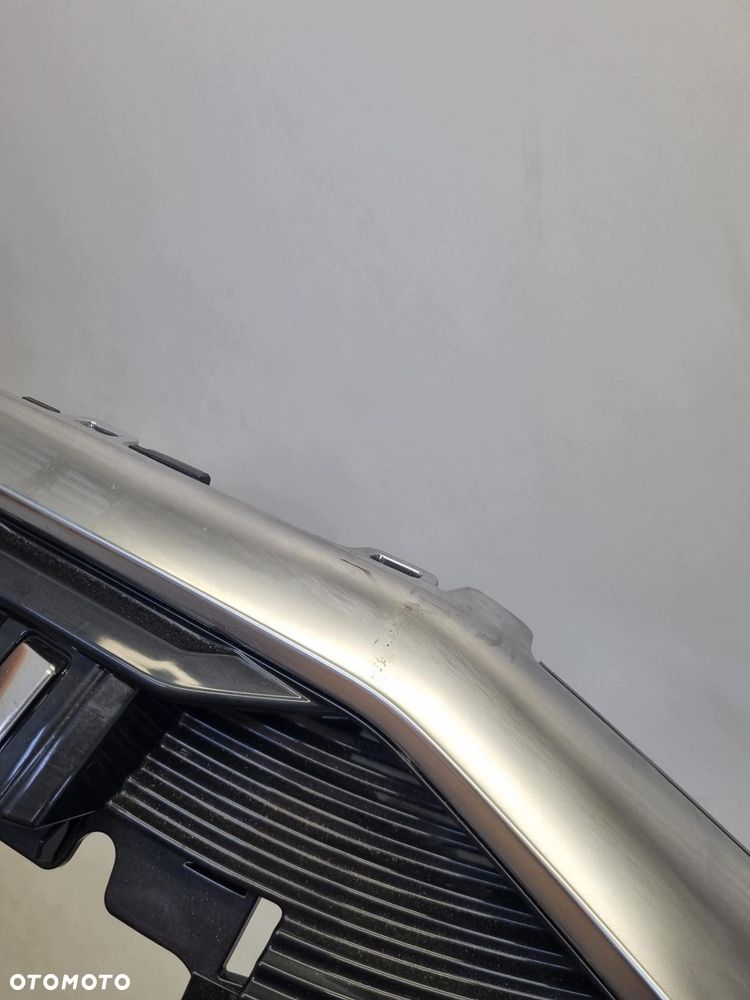 audi q7 ii 4m0 s-line lift 24- zderzak przód przedni grill - 7